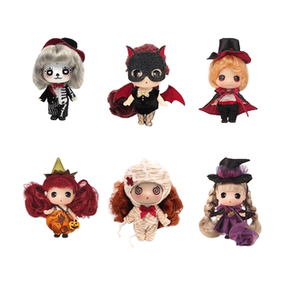 ddung冬己万圣节鬼节洋娃娃公主玩偶人偶女巫 小女孩玩具生日礼物