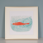 铂赞正方形窄边简约铝合金画框装 裱外框相框海报框挂墙定任意尺寸