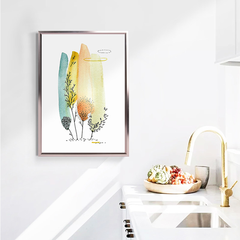 铝合金画框装裱相框框架写真海报框挂墙金属照片框定制40x6050x70
