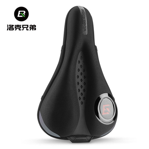 洛克兄弟鞍座坐垫套加厚硅胶尾灯
