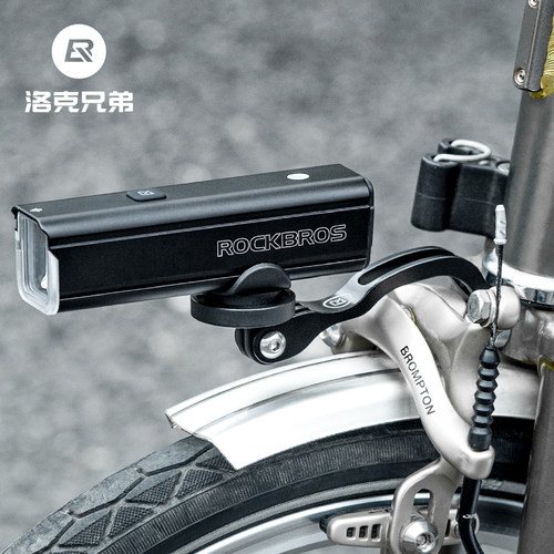 洛克兄弟前叉灯架小布适用铝合金