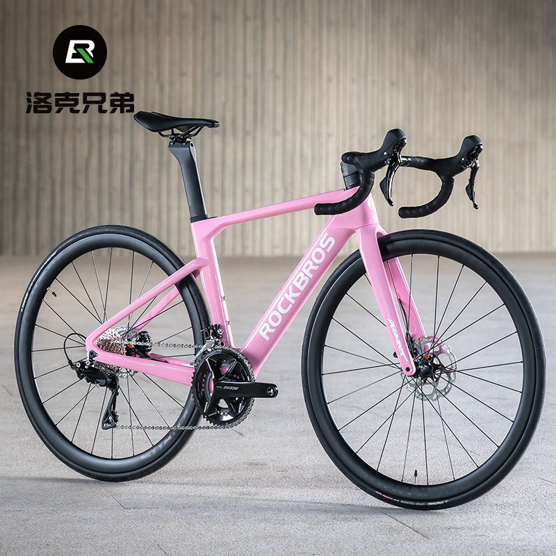 碳纤维气动轻量公路车洛克兄弟