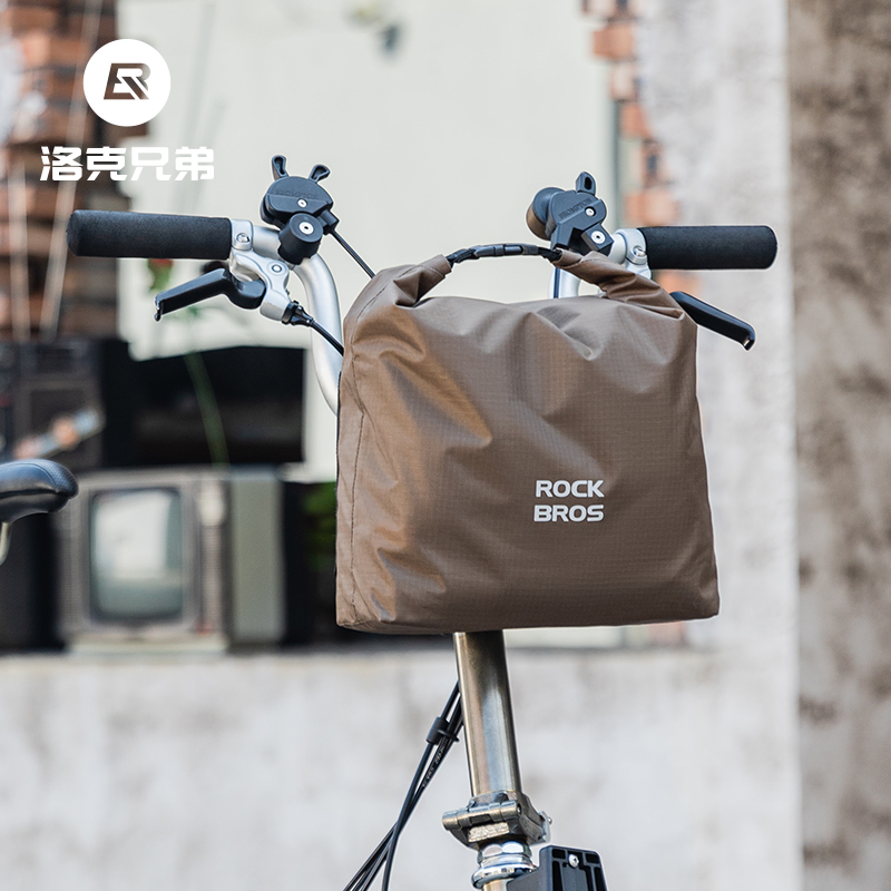 洛克兄弟车头挂包防水车前把包