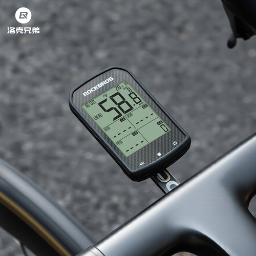 洛克兄弟自行车码表里程表