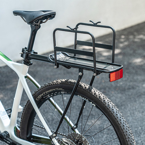 洛克兄弟山地车后货架载人行李架