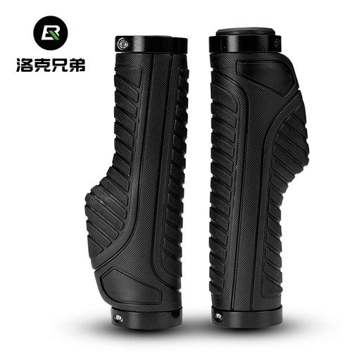 洛克兄弟自行车把套锁死舒适减震