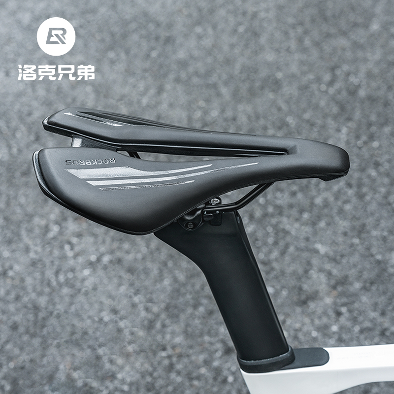 洛克兄弟自行车坐垫中空短鼻