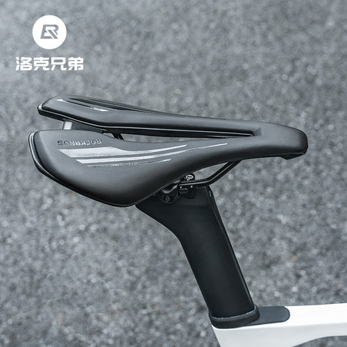 洛克兄弟自行车坐垫中空短鼻