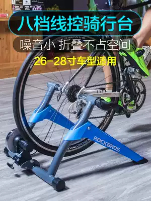 Rock Brother bicycle riding table magnetoresistive indoor mountain bike road bike fitness training table equipment accessories