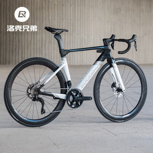 洛克兄弟碳纤维公路车自行车