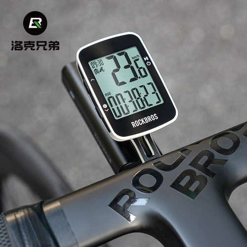 洛克兄弟骑行码表GPS定位
