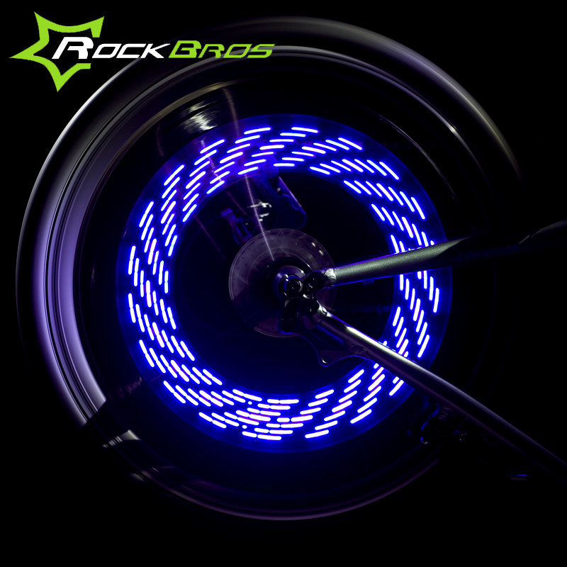 Eclairage pour vélo ROCKBROS - feux de Valve - Ref 2397779 Image 3