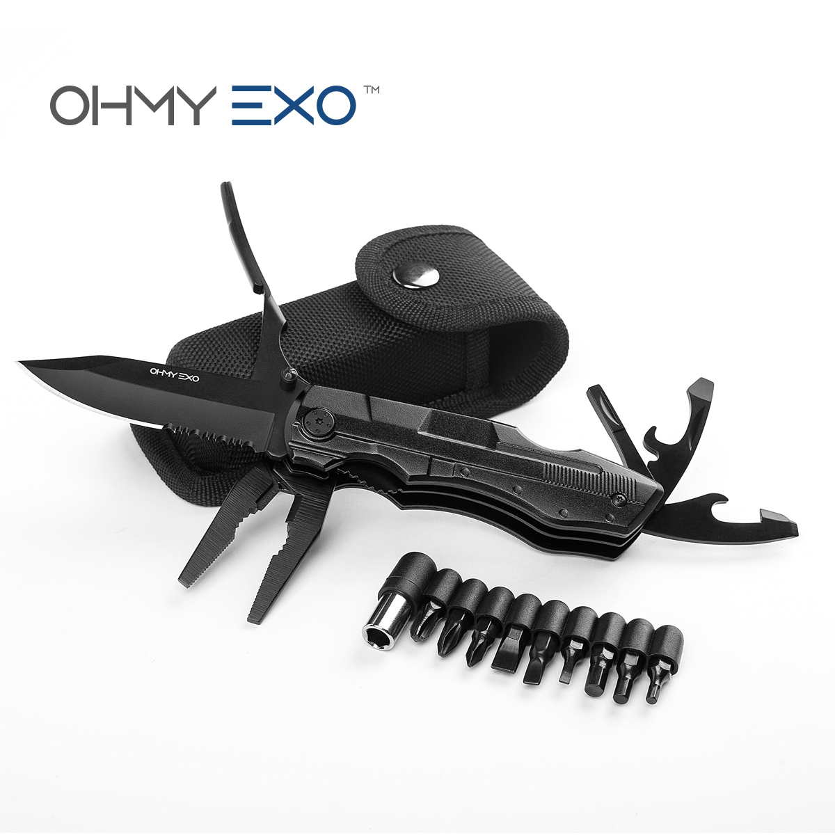 OHMY EXO ¶à¹¦ÄÜÕÛµþ¹¤¾ßǯEDC»§Íâ»ÄÒ°ÇóÉúËæÉíЯ´ø¹ý½ÚÀñÎï