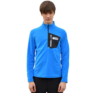 RUNNING RIVER奔流 男式新款户外滑雪登山卫衣内胆抓绒上衣3195