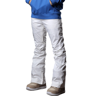 RUNNING RIVER奔流 防风女式薄单板双板滑雪裤O7473N