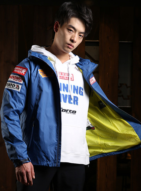 RUNNING RIVER奔流车队拉力赛纪念版户外风衣男K5327