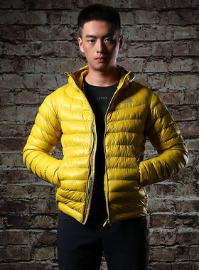 RUNNING RIVER奔流 户外男式轻薄保暖连帽棉服L4358N