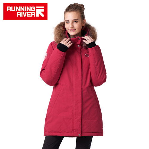 RunningRiver棉服奔流女式派克