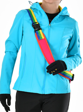 RUNNING RIVER奔流 新款春装女式户外防风内胆软壳上衣E4162N