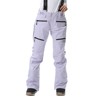 RUNNING RIVER奔流女士防风保暖背带单板双板滑雪裤2501