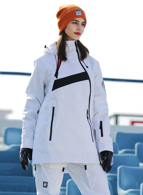 RUNNING RIVER奔流户外单双板防风保暖女式滑雪服上衣0452