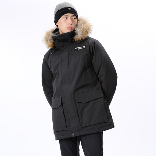 RUNNINGRIVER奔流棉服新款