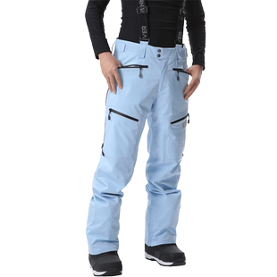 RUNNING RIVER奔流男士防风保暖背带单板双板新款滑雪裤2506