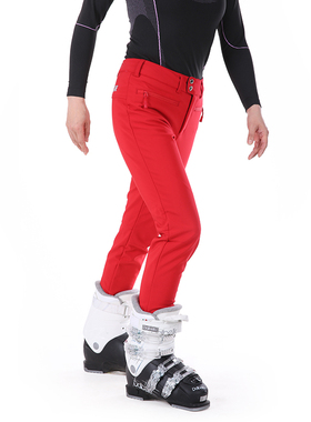 RUNNING RIVER奔流 春秋装女式户外保暖防风软壳裤新品P7512N