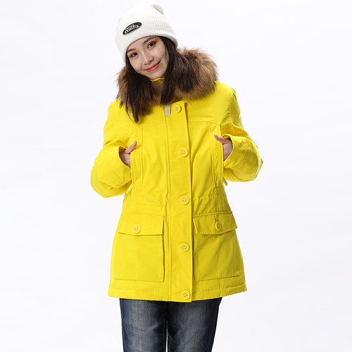 Runningriver奔流棉服新款