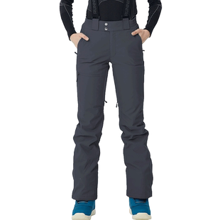 RUNNING RIVER奔流 女式防风保暖修身双板滑雪裤B8081