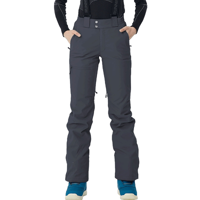 RUNNING RIVER奔流 女式防风保暖修身双板滑雪裤B8081