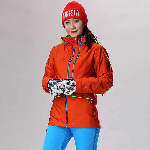 runningriver奔流女式纯色双板