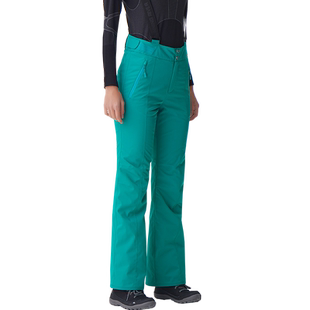 RUNNING RIVER奔流 女式防风保暖修身双板滑雪裤B7081N