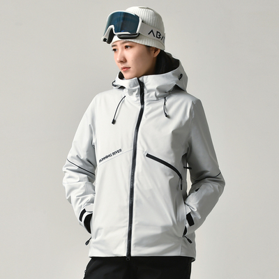 女士短款时尚滑雪服上衣