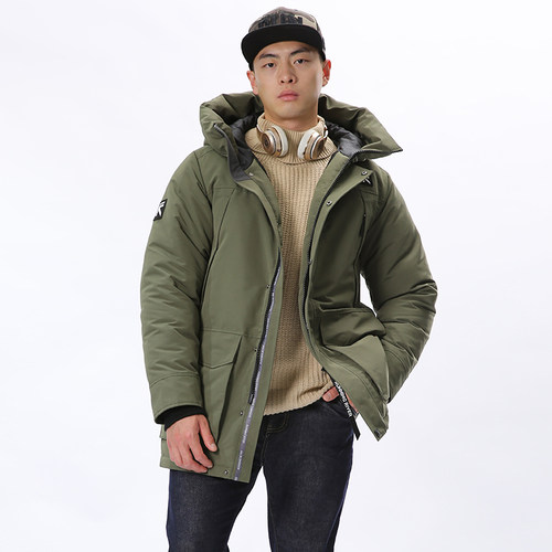 RUNNINGRIVER奔流棉服新款