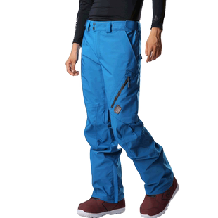 RUNNING RIVER奔流防风保暖男式微喇单板滑雪裤 O1476