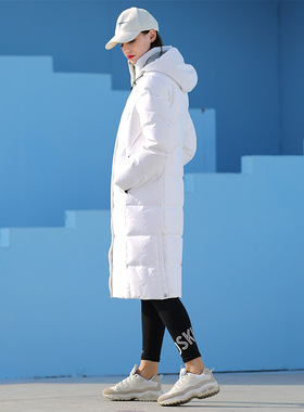 RUNNING RIVER奔流 户外女式防风保暖城市户外长款羽绒服0340