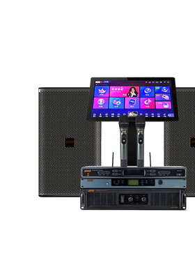 BMB8012家庭ktv音响套装全套家用卡拉ok别墅会所专业音箱设备影院