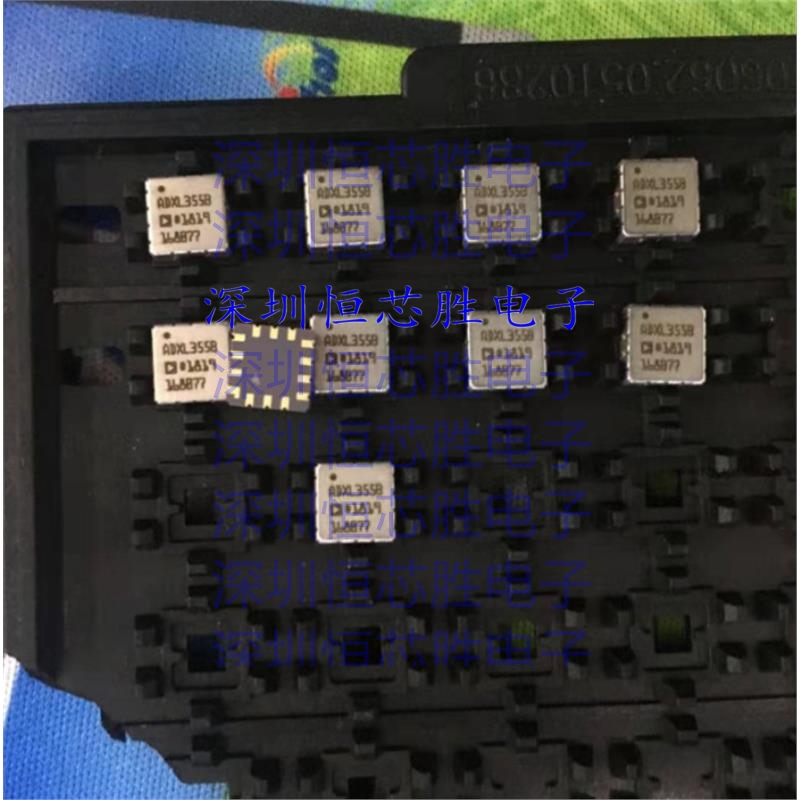 ADXL355BEZ-RL7 ADXL355B 地震成像倾斜感应 低噪3轴加速度传感器