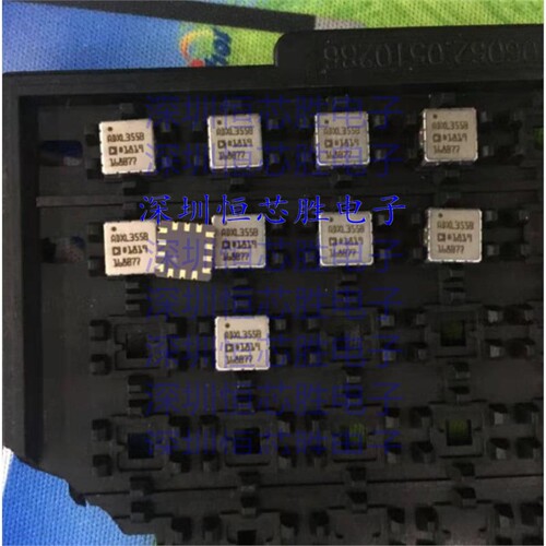 ADXL355BEZ-RL7 ADXL355B 地震成像倾斜感应 低噪3轴加速度传感器