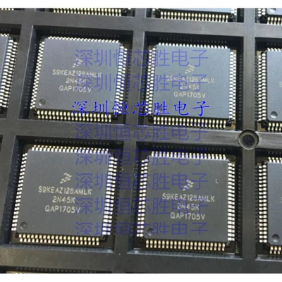 原厂供应S9KEAZ128AMLH  ARM微控制器 - MCU 封装VFQFPN3 全新IC
