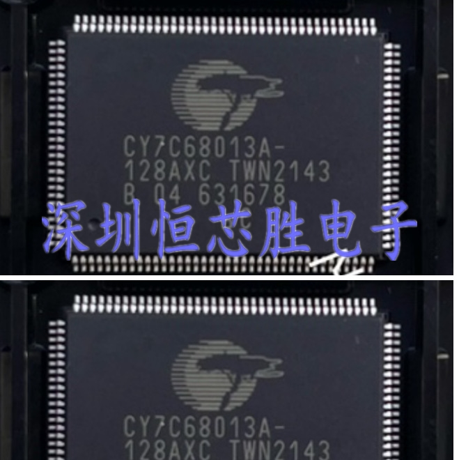 原厂供应CY7C68013A-128AXC微控制器芯片TQFP128全新原装