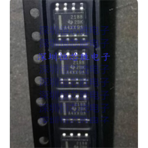 原厂供应OPA2188AIDR 精密放大器 封装SOP8全新原装IC