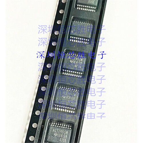 厂家直销CD74ACT245SM96总线收发器全新原装IC