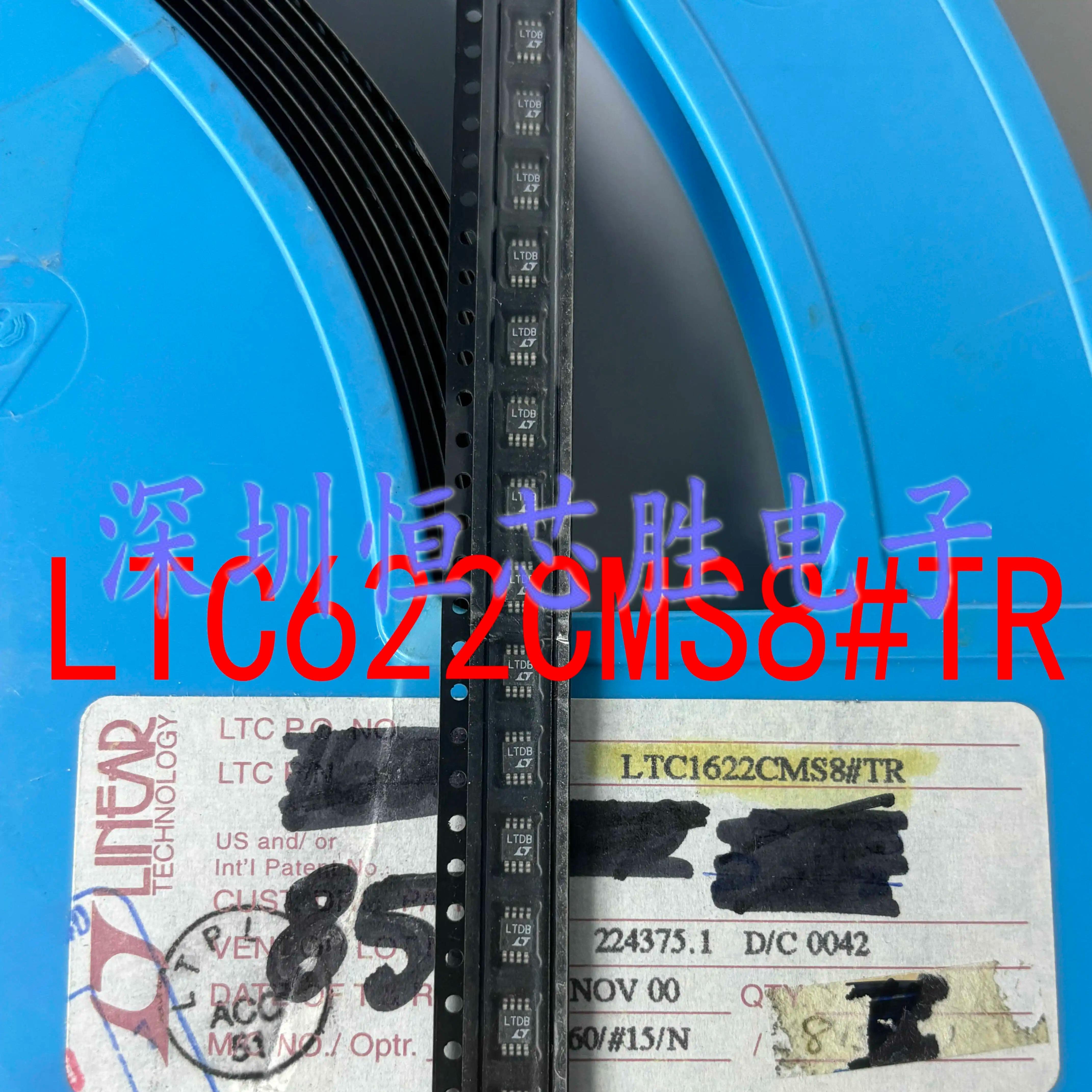LTC1622CMS8 MSOP-8 丝印LTDB DC/DC降压控制器 全新原装 可直拍