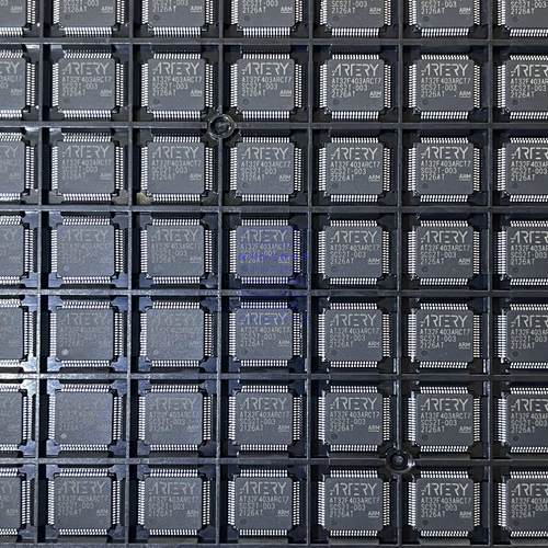 现货直拍 雅特力AT32F403ARCT7替换STM32F103RCT6\RGT6