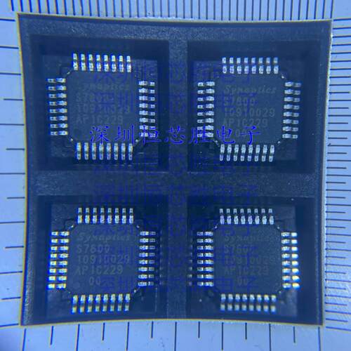329-000029-00T S7800 10910029 QFP 新思Synaptics 全新原装直拍