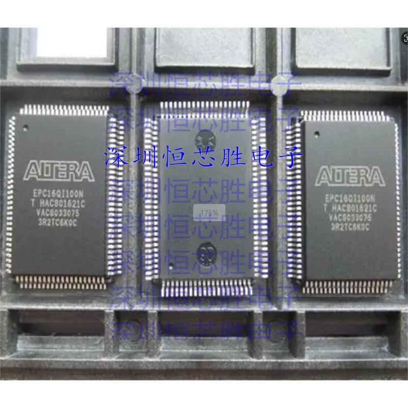 原厂供应EPC16QI100N FPGA-配置存储器 封装QFP100 全新原装IC