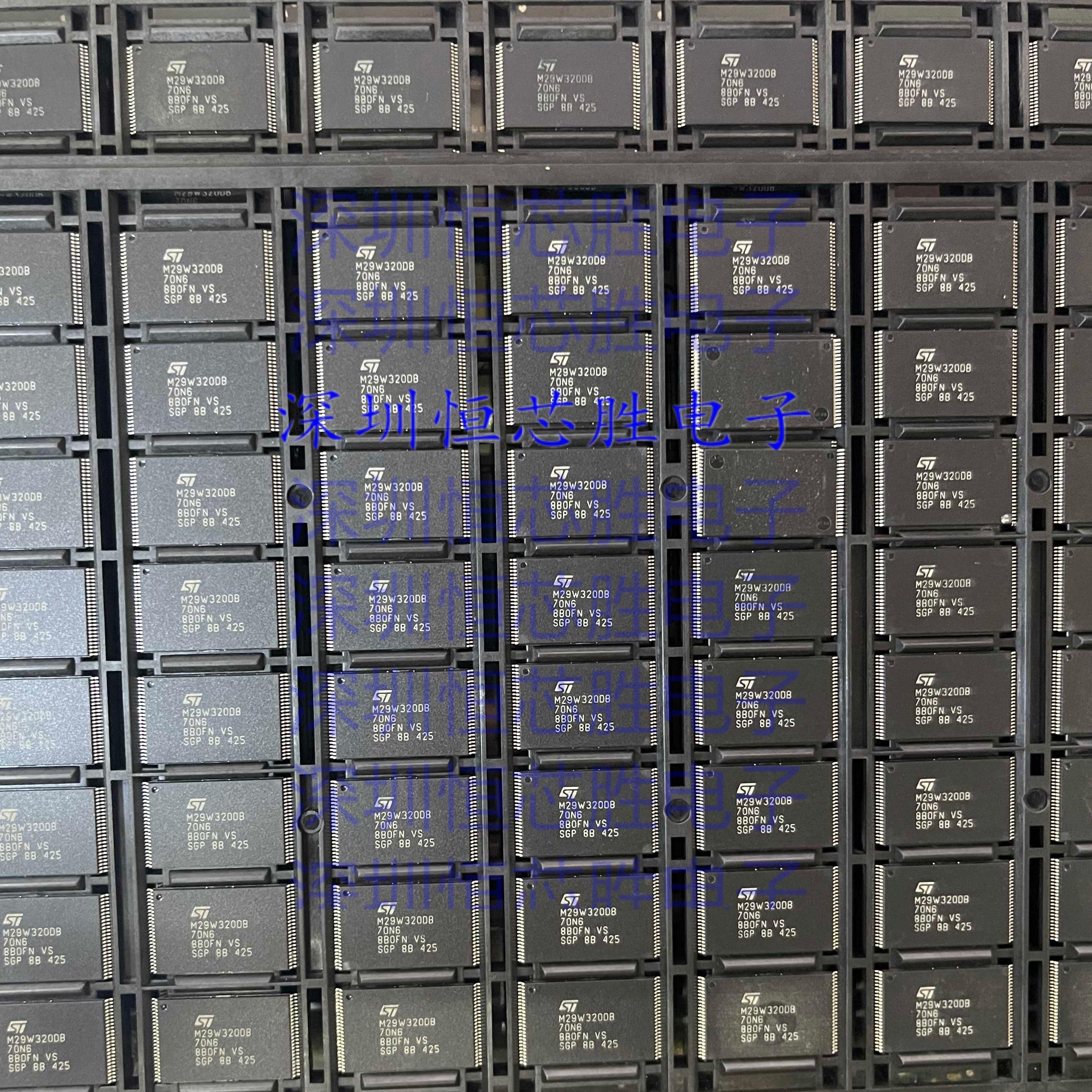 ST/意法半导体 M29W320DB70N6E TSOP-48 存储器闪存芯片 全新原装