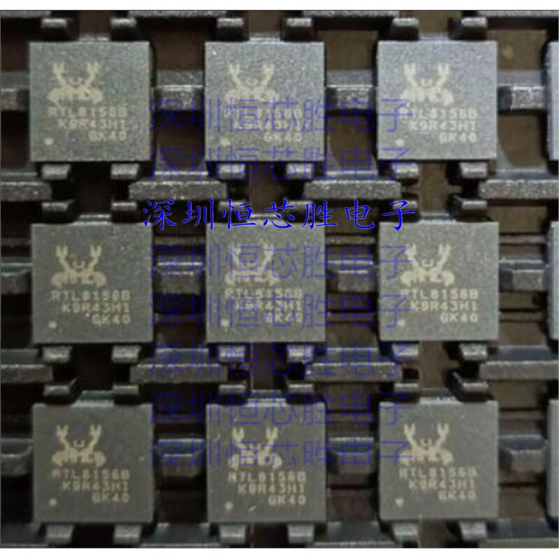 RTL8156BG-CG 芯片USB网卡RTL8156 封装QFN56  全新原装IC